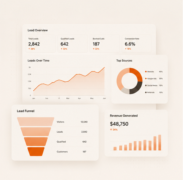 Service Business Website & Lead System